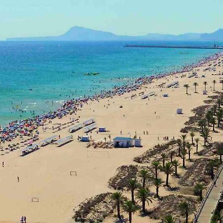 Apartamento Deluxe A 50M De Playa - Aire Wifi Gandía Esterno foto