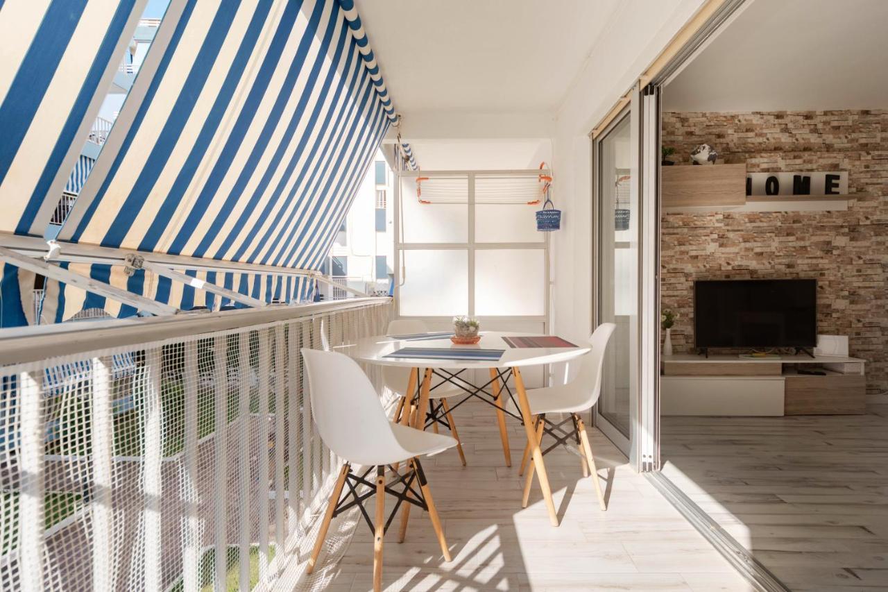 Apartamento Deluxe A 50M De Playa - Aire Wifi Gandía Esterno foto
