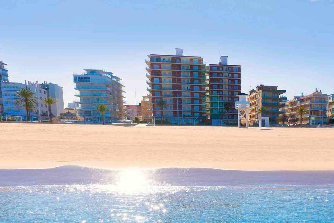 Apartamento Deluxe A 50M De Playa - Aire Wifi Gandía Esterno foto
