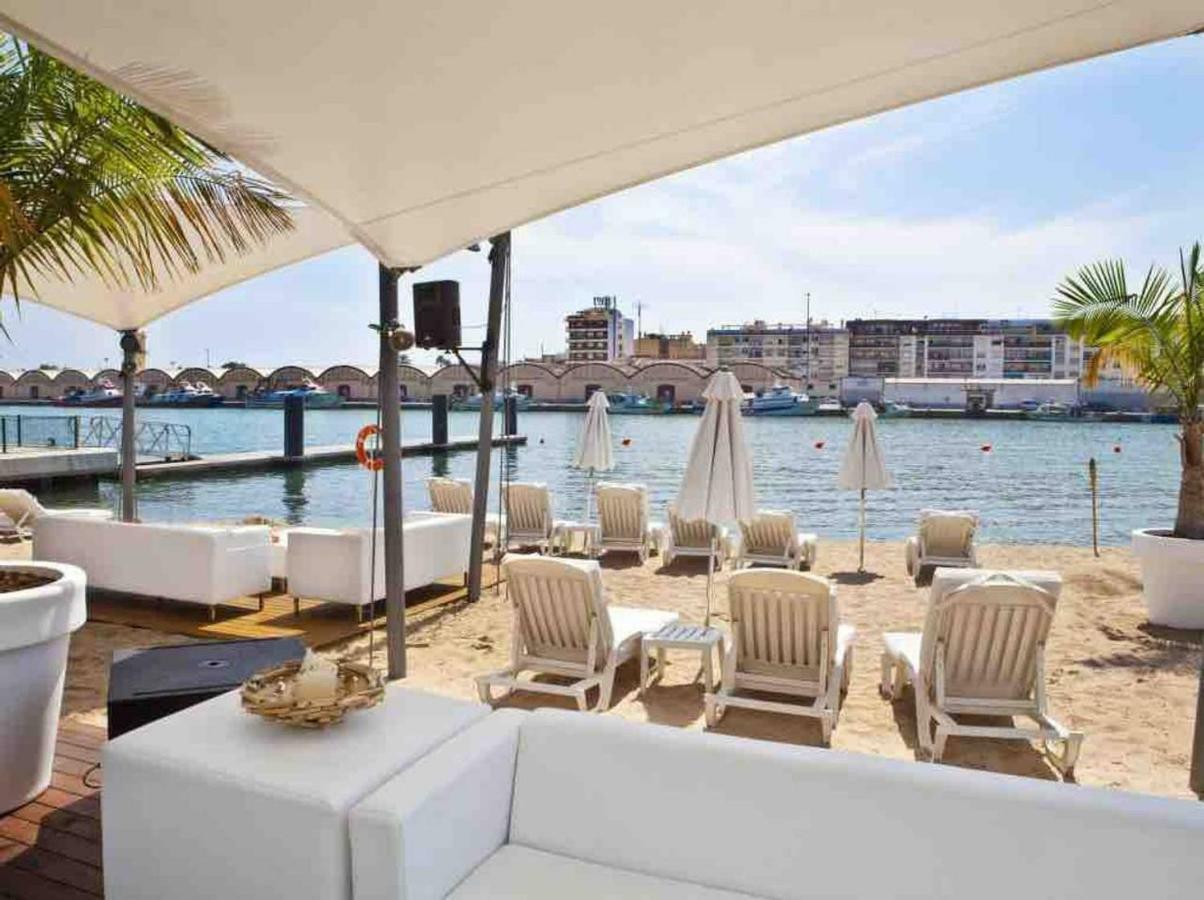 Apartamento Deluxe A 50M De Playa - Aire Wifi Gandía Esterno foto