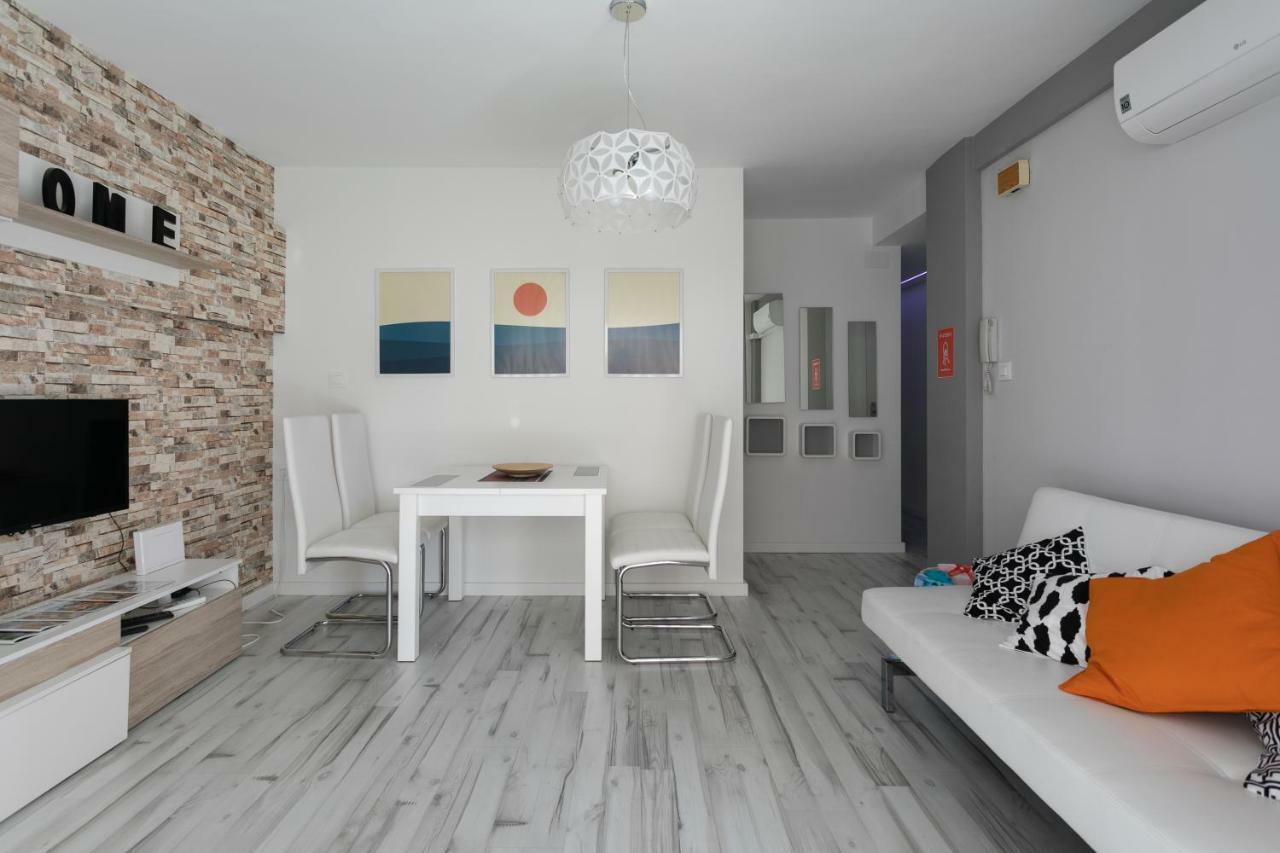 Apartamento Deluxe A 50M De Playa - Aire Wifi Gandía Esterno foto