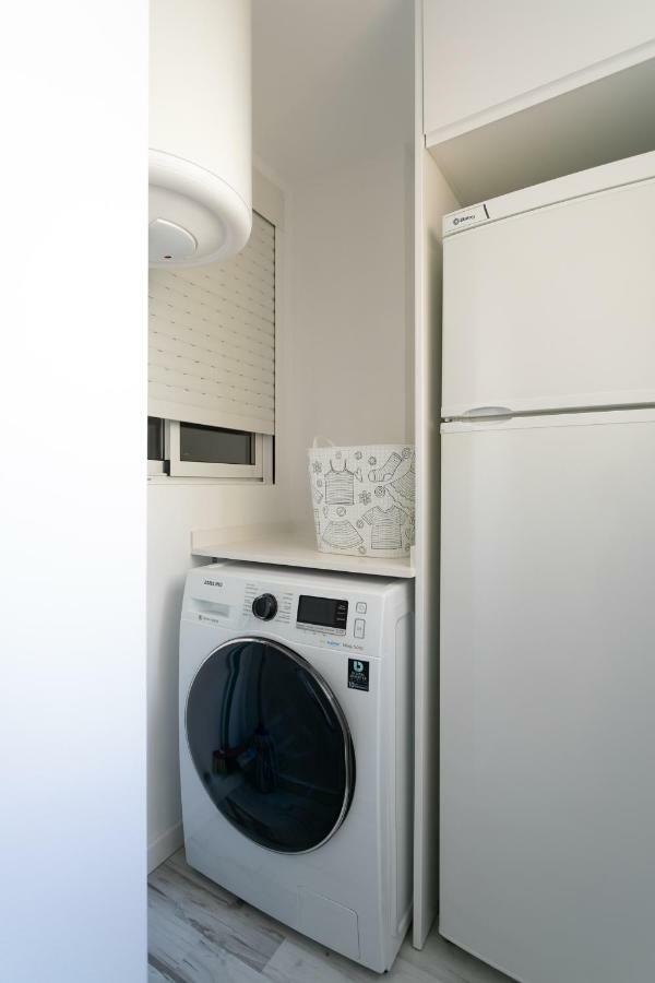 Apartamento Deluxe A 50M De Playa - Aire Wifi Gandía Esterno foto