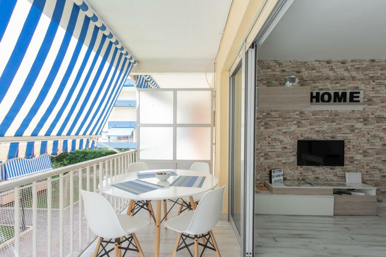 Apartamento Deluxe A 50M De Playa - Aire Wifi Gandía Esterno foto
