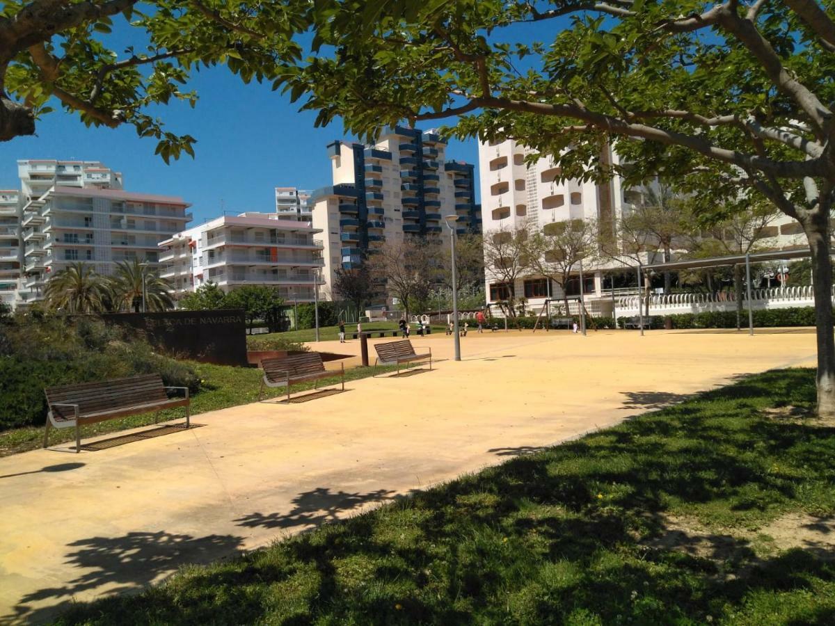 Apartamento Deluxe A 50M De Playa - Aire Wifi Gandía Esterno foto