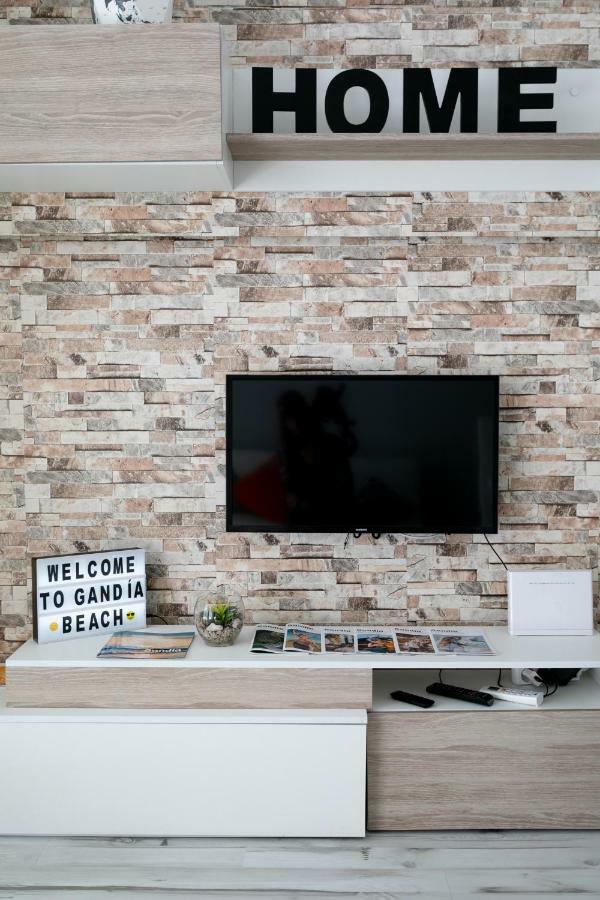 Apartamento Deluxe A 50M De Playa - Aire Wifi Gandía Esterno foto