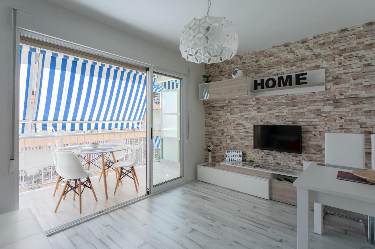 Apartamento Deluxe A 50M De Playa - Aire Wifi Gandía Esterno foto