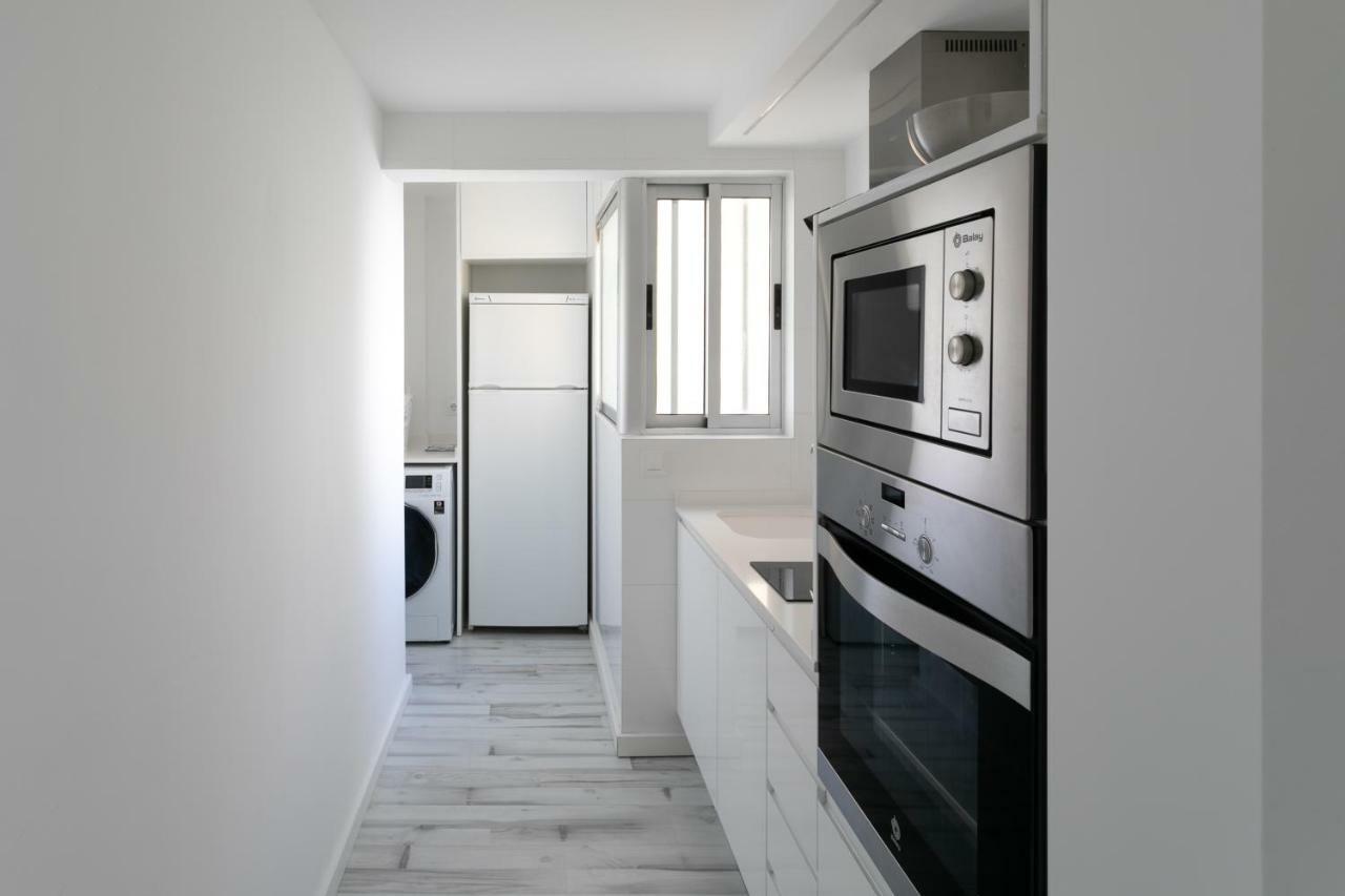 Apartamento Deluxe A 50M De Playa - Aire Wifi Gandía Esterno foto