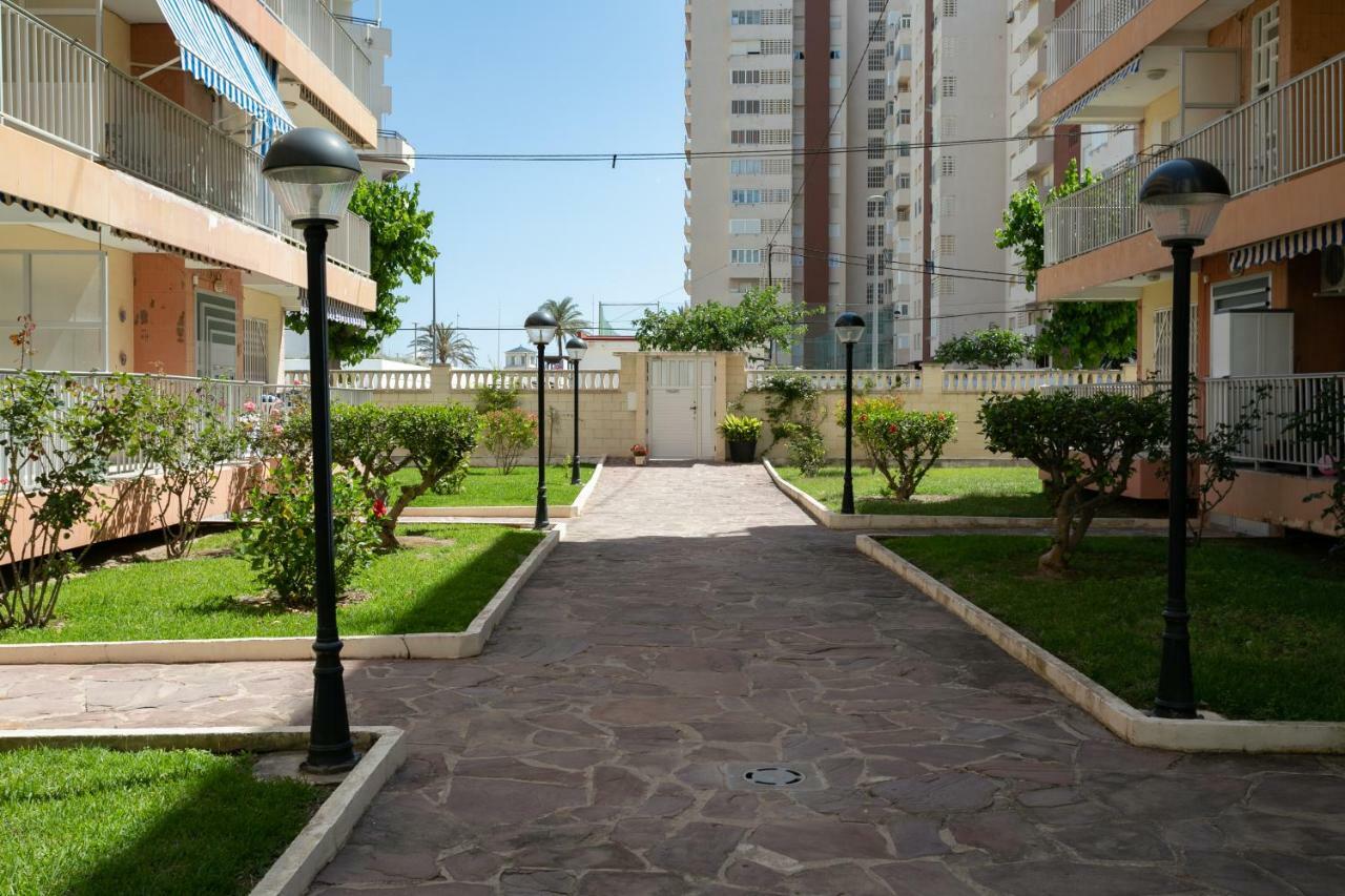 Apartamento Deluxe A 50M De Playa - Aire Wifi Gandía Esterno foto