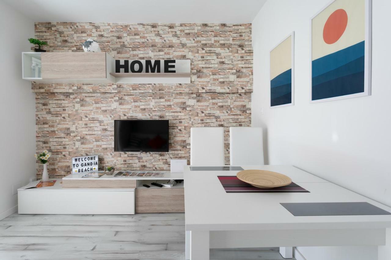 Apartamento Deluxe A 50M De Playa - Aire Wifi Gandía Esterno foto