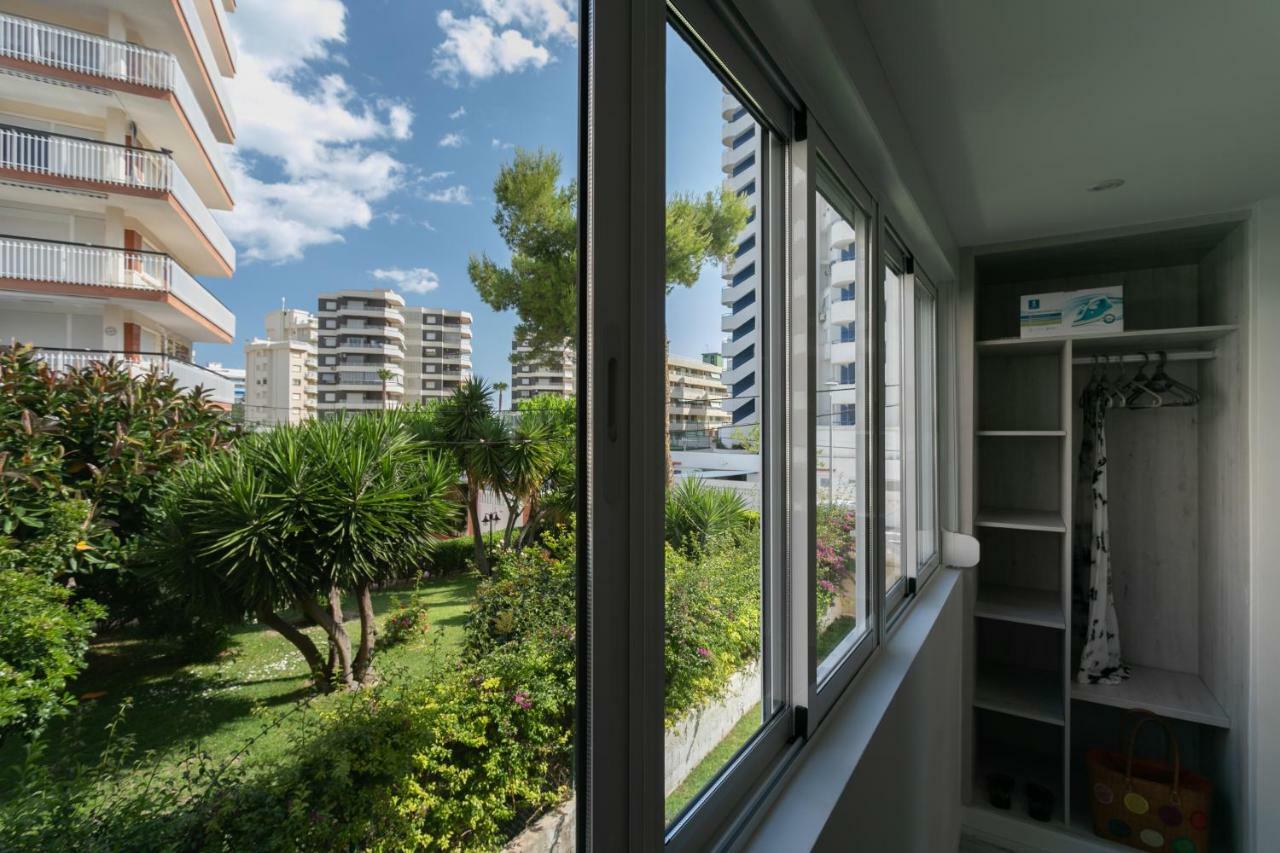 Apartamento Deluxe A 50M De Playa - Aire Wifi Gandía Esterno foto