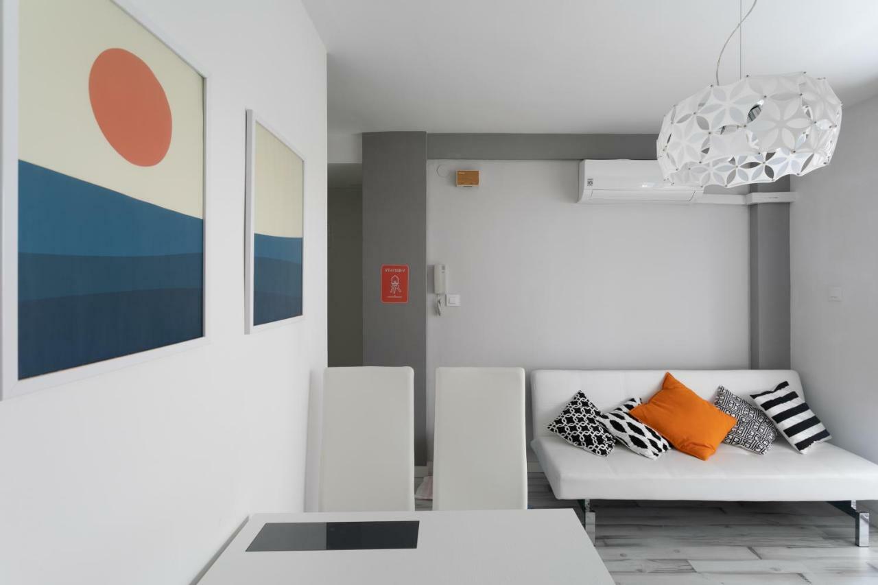 Apartamento Deluxe A 50M De Playa - Aire Wifi Gandía Esterno foto